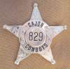 Cajon Cowboys Badge